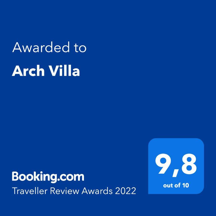 Arch Villa Fánai Esterno foto